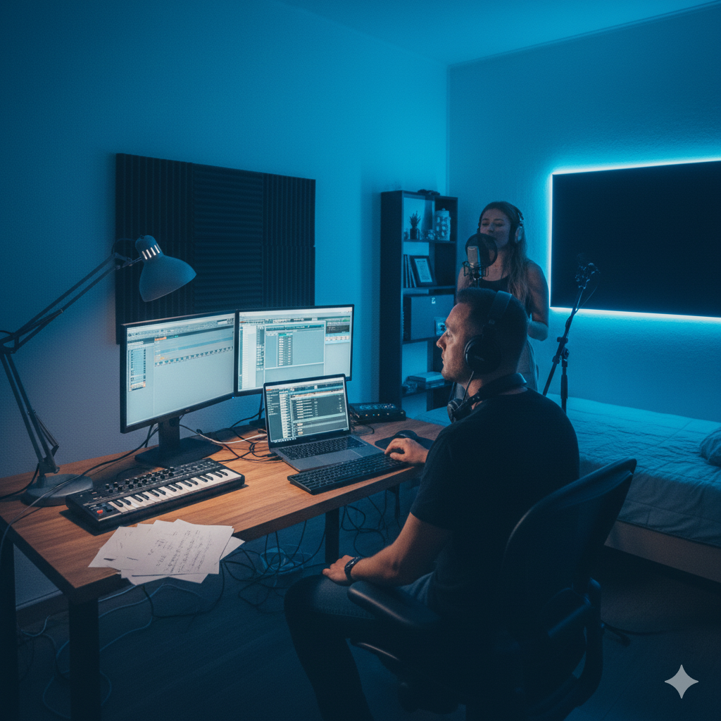 Guía: Cómo colaborar con otros artistas para hacer crecer tu música